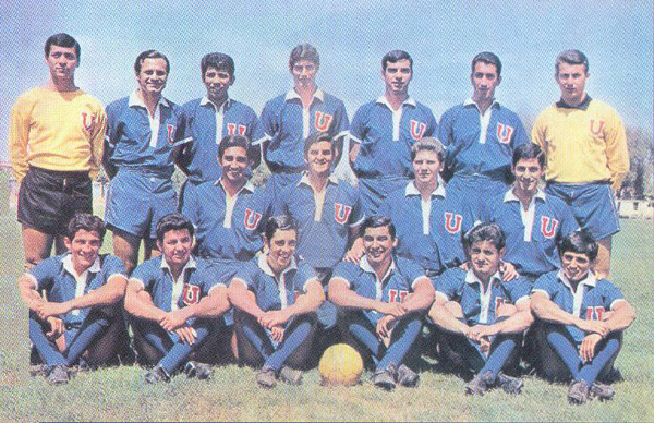 Universidad de Chile 1967